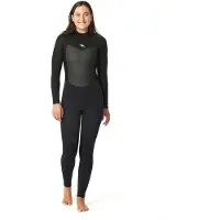Rip Curl Omega 5/3 Mm Gb Steamer Dames Neopreen Wetsuit Met Lange Mouwen En Rugrits