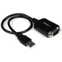 StarTech.com Professionele USB naar 1 Seriële Poort Adapterkabel met COM-behoud