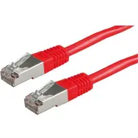 Roline Netwerkkabel | Cat5e S/FTP | 2 meter (100% koper, Rood)