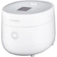Cuckoo CR-0675F Rijstkoker Wit (mat) Met display, Met maatbeker, Timerfunctie