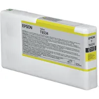 Epson Inktcartridge C13T653400 Geel