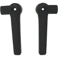 Nuova Rade Hatch Opening Support Handle Set Zwart