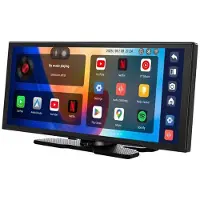 Ottocast Ottoscreen AI N95C Draadloze Apple CarPlay & Android Auto Auto-Monitor – 9 Inch Touchscreen Dash Display – Zonder Camera – Plug & Play Navigatie Systeem