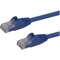 StarTech.com .com N6PATC750CMBL, 7,5 meter, Cat6, U/UTP (UTP), RJ-45, RJ-45, Blauw