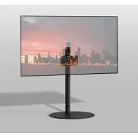 Cavus Vloerstandaard SPHERE zwart 80 cm VESA 200x100