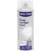 Spectrum Vernis / blanke lak/ matt / spuitbus/ 500 ml/ / clear varnish