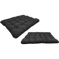 AIO Factory Prestige Serie - Waterdicht Hondenkussen - 100x70 cm - Zwart