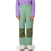 Mammut - Kid's Taiss Softshell Pants - Trekkingbroek 116, turkoois