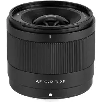 Viltrox 9mm f/2.8 AF Air Fujifilm X-mount objectief