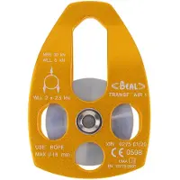 BEAL Transf'Air 1 Pulley with Slide Bearing 2021 Takelsystemen