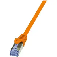 Logilink Netwerkkabel RJ45 CAT 6A S/FTP 5 m Oranje LogiLink