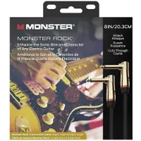 Monster Cable ROCK2-0.75DA patchkabel jack-jack 0.2 meter