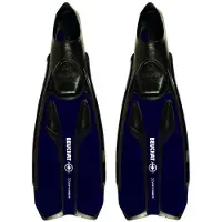 BEUCHAT X-voyager Diving Fins Blauw,Zwart EU 38-39