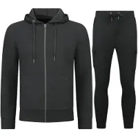 Enos Casual oversized ribbed trainingspak joggingpak volwassenen