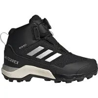 Adidas Boots 'Winter Mid BOA RAIN.RDY Hiking' zilvergrijs / zwart