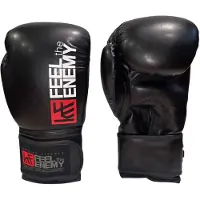 Krf Feel The Enemy Training Gloves Zwart 12oz