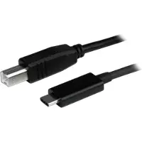 StarTech.com USB-C naar USB-B 2.0 kabel 1 meter