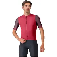Castelli Prologo Lite 2 fietsshirt Rood, Maat XL