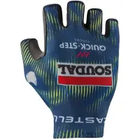 Castelli Competizione Soudal Quick-step 2026 Korte Handschoenen