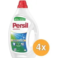 Persil Gel Universal - Vloeibaar Wasmiddel - Krachtige Vlekverwijdering - Voordeelverpakking - 4 x 33 Wasbeurten