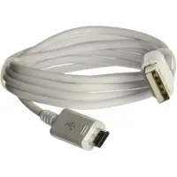 Samsung USB/microUSB 0.9m Micro-USB A USB A Weiß