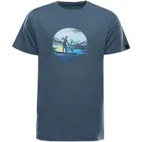 Alpine Pro Goraf 2 T-shirt Met Korte Mouwen Blauw M Man