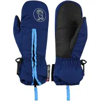 TROLLKIDS - Kid's Troll Mitten - Handschoenen 4,5 - 7-8 Years, blauw