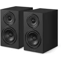 Wharfedale Diamond 12.1i Boekenplank Speakers – Stereo Hifi Set – 2-weg Luidsprekers – Compact Formaat – Passieve Speakers – Zwart