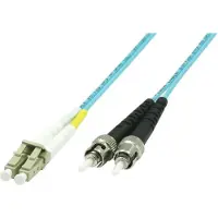 Microconnect FIB412005, 5 meter, OM3, LC, ST