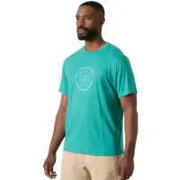 Helly Hansen T-Shirt Men Core Graphic T 2.0 Dark Mint-L