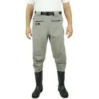 Colmic Taslon Waist Breathable Wader Grijs EU 39 Man