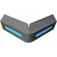 BREG Steigerfender - EVA foam - hoek 50 x 22 x 6 cm - waterdicht
