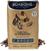 Caffe Borbone | Crema Superiore - 1000 g koffiebonen