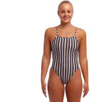 Funkita Tie Me Tight One Piece Swimsuit Veelkleurig AUS 6 Vrouw
