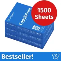Easyprint NIEUW: Printerpapier Kopieerpapier 1500 Vel 3 x 500 A4 Premium Extra Wit CIE 160 Testwinnaar PEFC-gecertificeerd