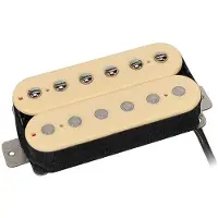 Boston PHB-90-NIV Humbucker Pickup - Alnico 5 bar-magneet, 4-aderige bedrading, gewaxte Formvar draad