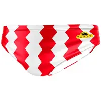 Turbo Zip Wp Swimming Brief Rood 10 Years Jongen