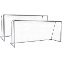 Avyna Voetbaldoelen Aluminium 500x200 (set van 2) – Professioneel