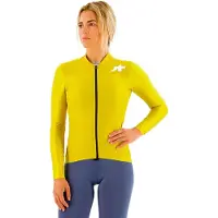 Assos - Women's Uma GT L/S Jersey S11 Evo - Fietsshirt M, geel