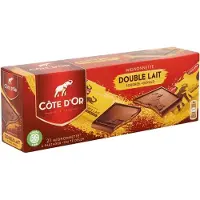 Côte d'Or Melkchocolade Mini-chocoladereep 21 stuks