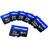 ISTORAGE MicroSD Card 64GB - alleen te gebruiken met de datAshur SD flashdrive (module) - IS-FL-DSD-256