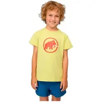 Mammut - Kid's Core T-Shirt Classic - T-shirt 128, geel