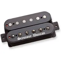 Seymour Duncan SD39647 Humbucker Pickup - zwart Winter, brug, zwart