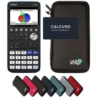 Casio FX-CG 50 - grafische rekenmachine - incl. opberghoes - zwart - garantie CALCUSO