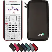 Texas Instruments TI-Nspire CX II-T incl. WYNGS Beschermhoes Zwart - Grafische Rekenmachine - Basis Pakket