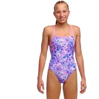 Funkita Fks034 Swimsuit Paars 10 Years Meisje