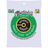 Martin Authentieke Akoestische Gitaar Snaaren - Marquis Silked