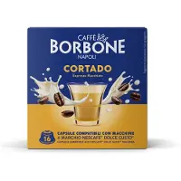 Caffe Borbone | Cortado - 16 capsules voor Dolce Gusto