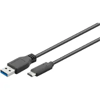 Microconnect USB C—USB A