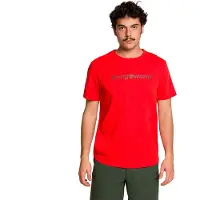 Trangoworld Duero Df T-shirt Met Korte Mouwen Rood M Man